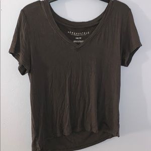 Cropped tee shirt